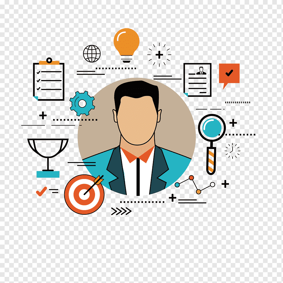 Навыки человека иллюстрация