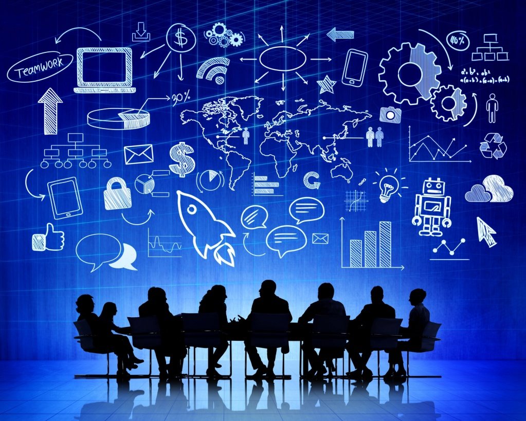 Маркетинг Векторная иллюстрация