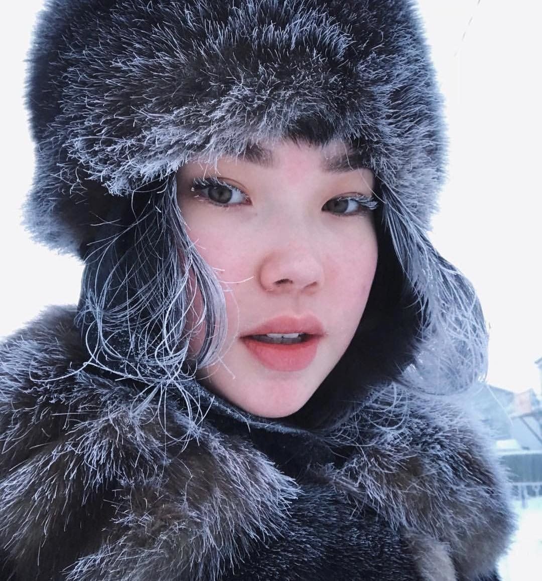 Город Якутск зимой