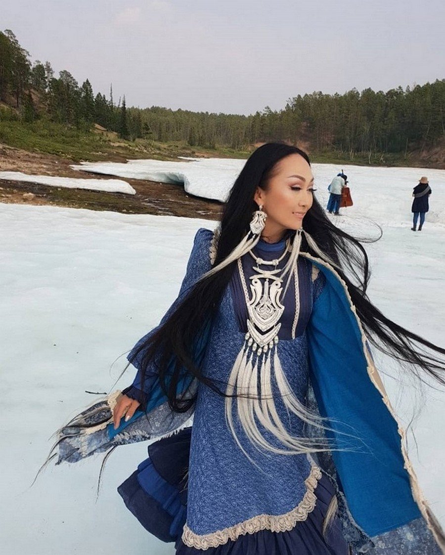 Мирослава Лебедева якутяночка