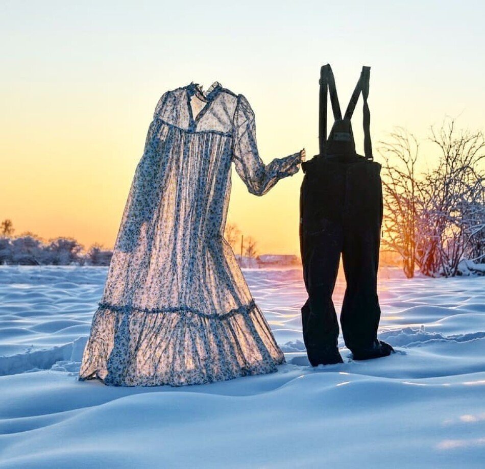 Якутия зима Мороз