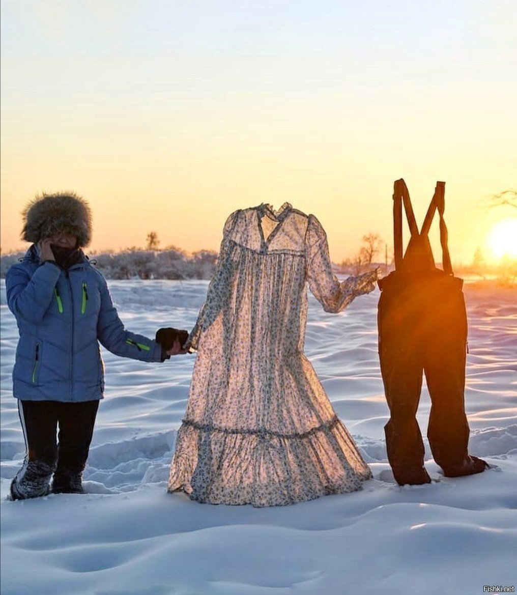 Якутия минус 60