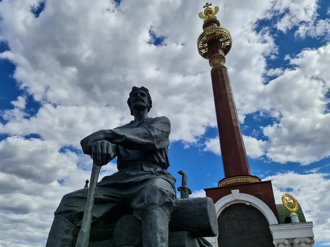 Исторический квартал “старый город” Якутск