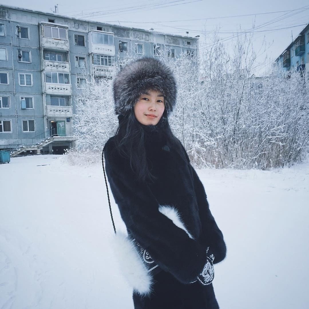 Пик Афродита в Якутии