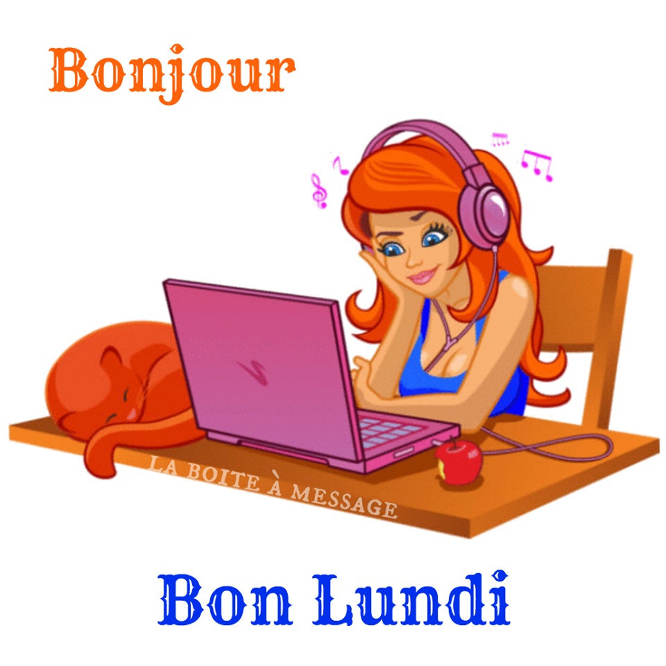 Анимация понедельник