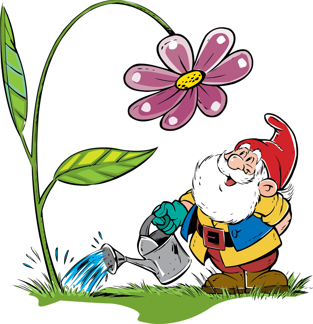 Весенние сказочные персонажи