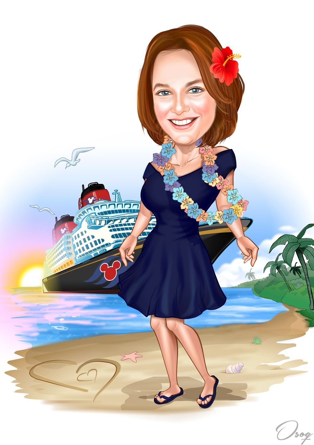 Мультяшные карикатуры