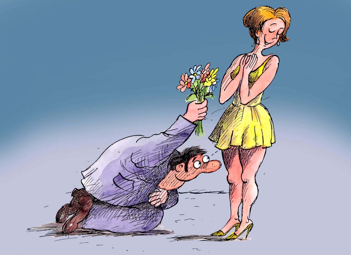 Художник Энтони Жоффруа