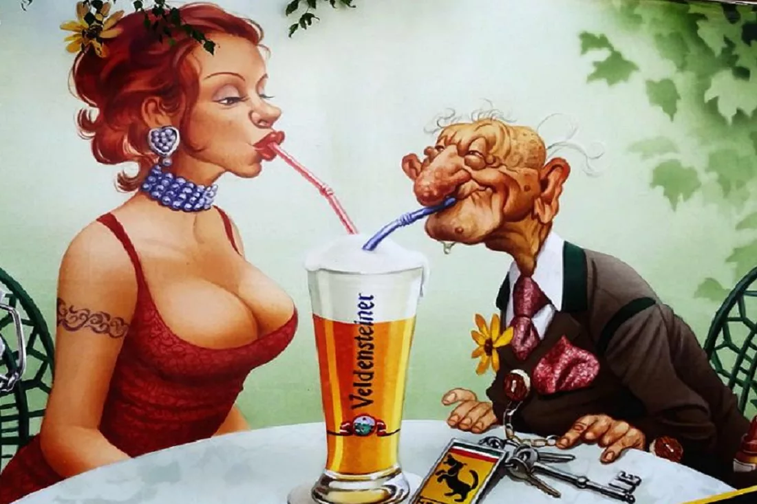 Шарж Кэмерон Диаз