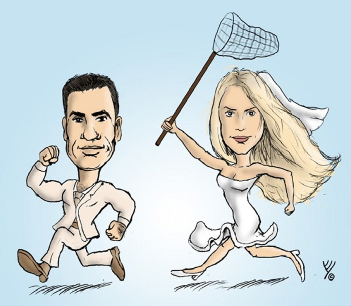 Карикатура иллюстрация