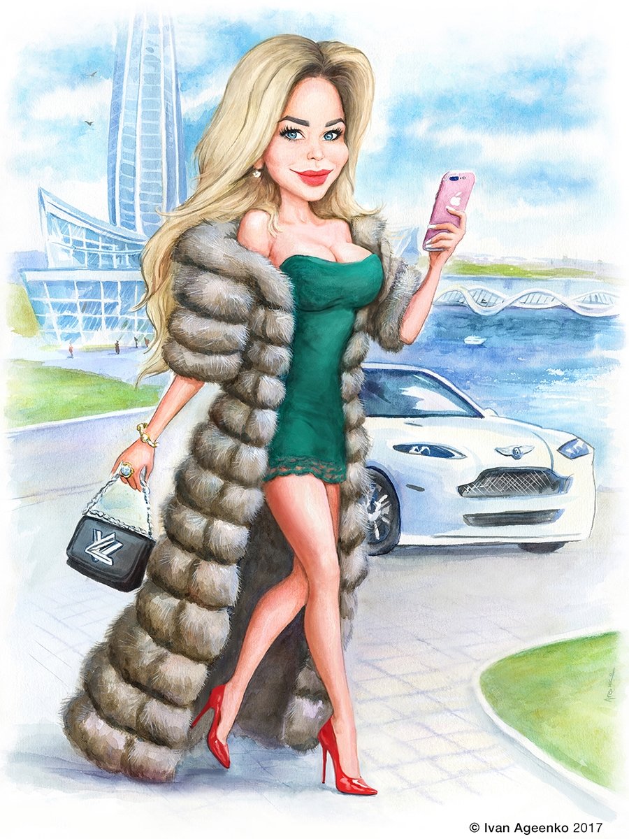 Политические карикатуры