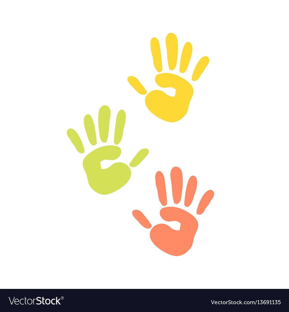 Отпечатки детских рук