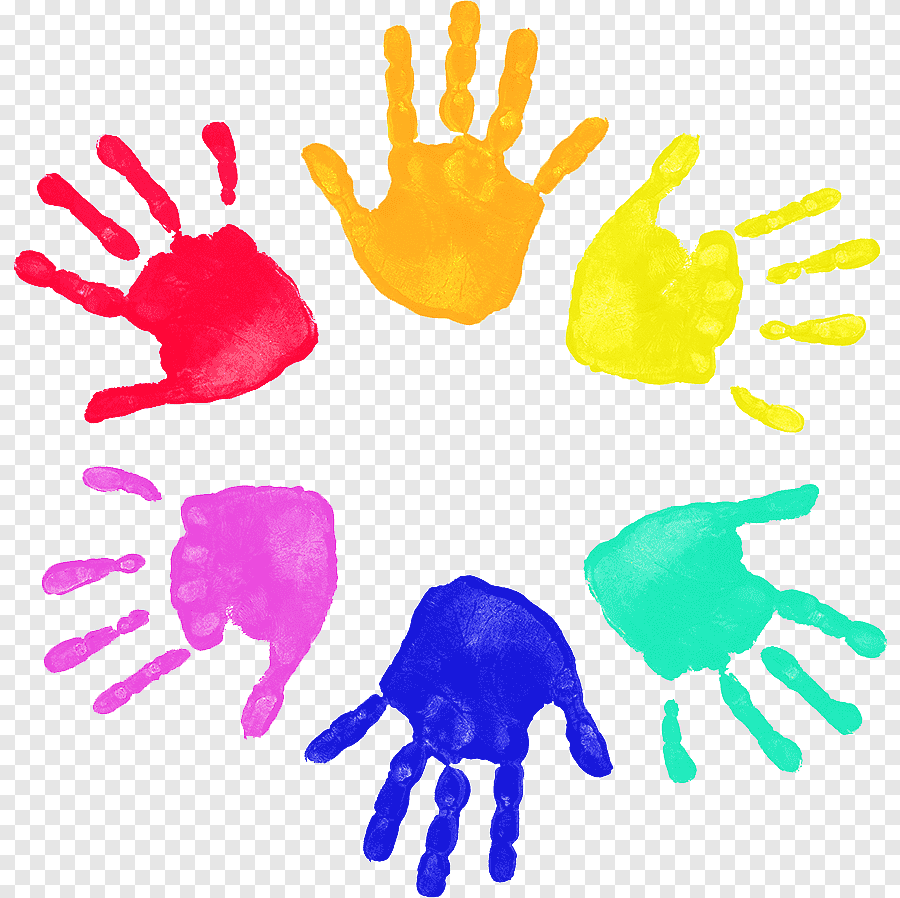 Ладошки в краске