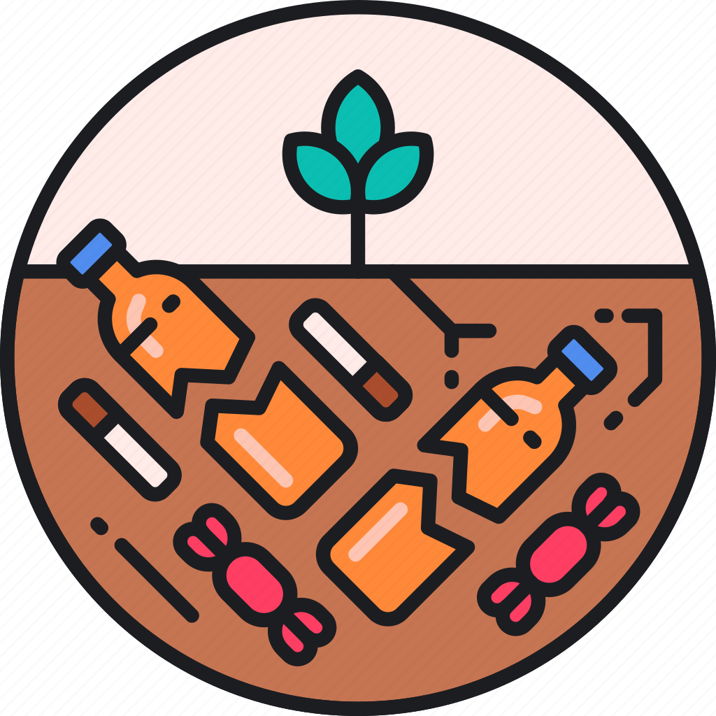 Загрязнение пиктограмма