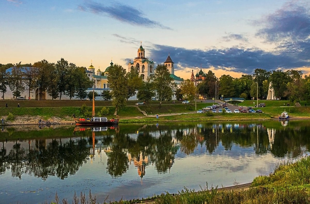 Ярославль виды города