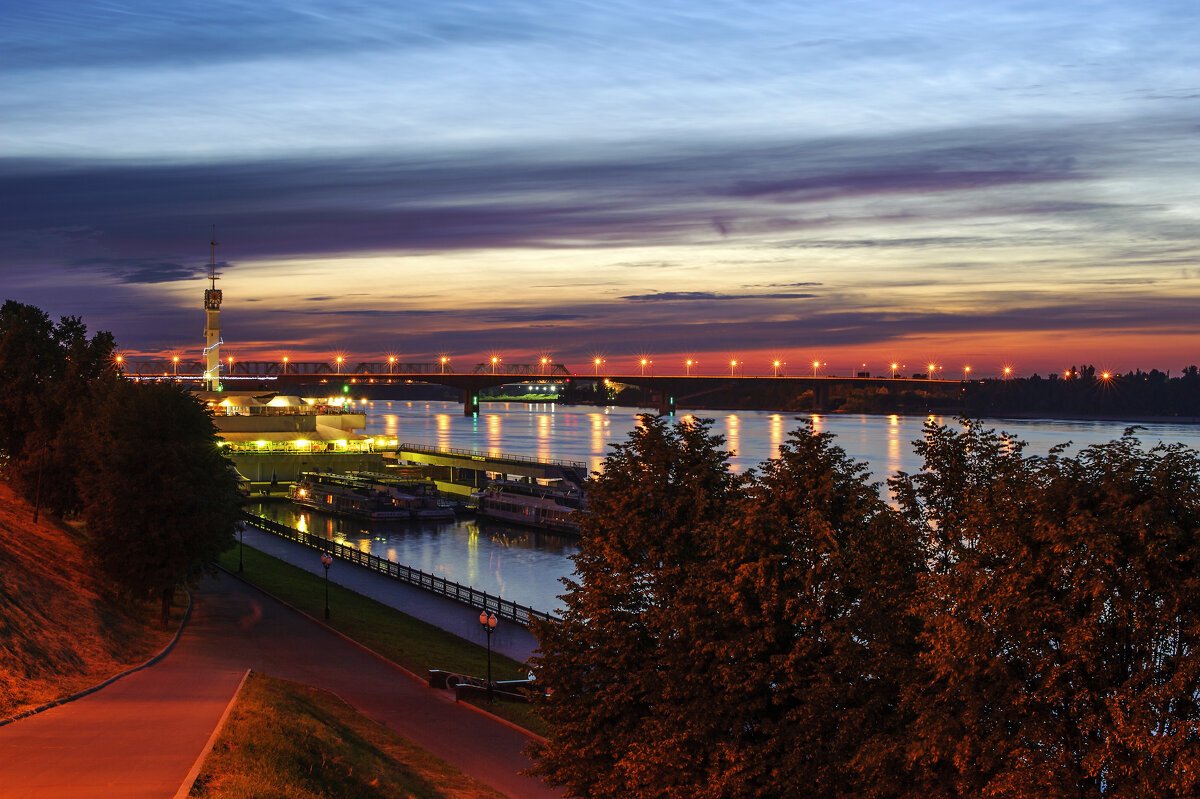 Ярославль набережная Волги