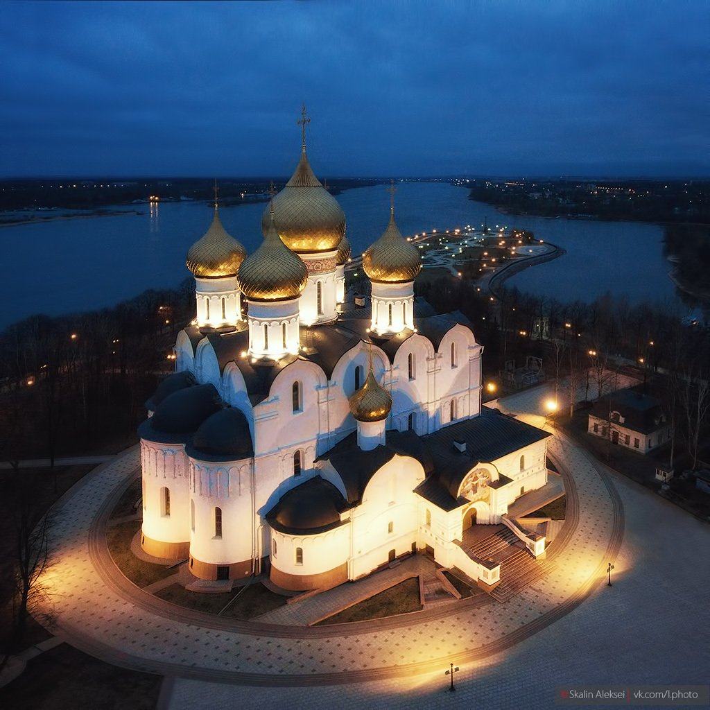 Ярославль виды города