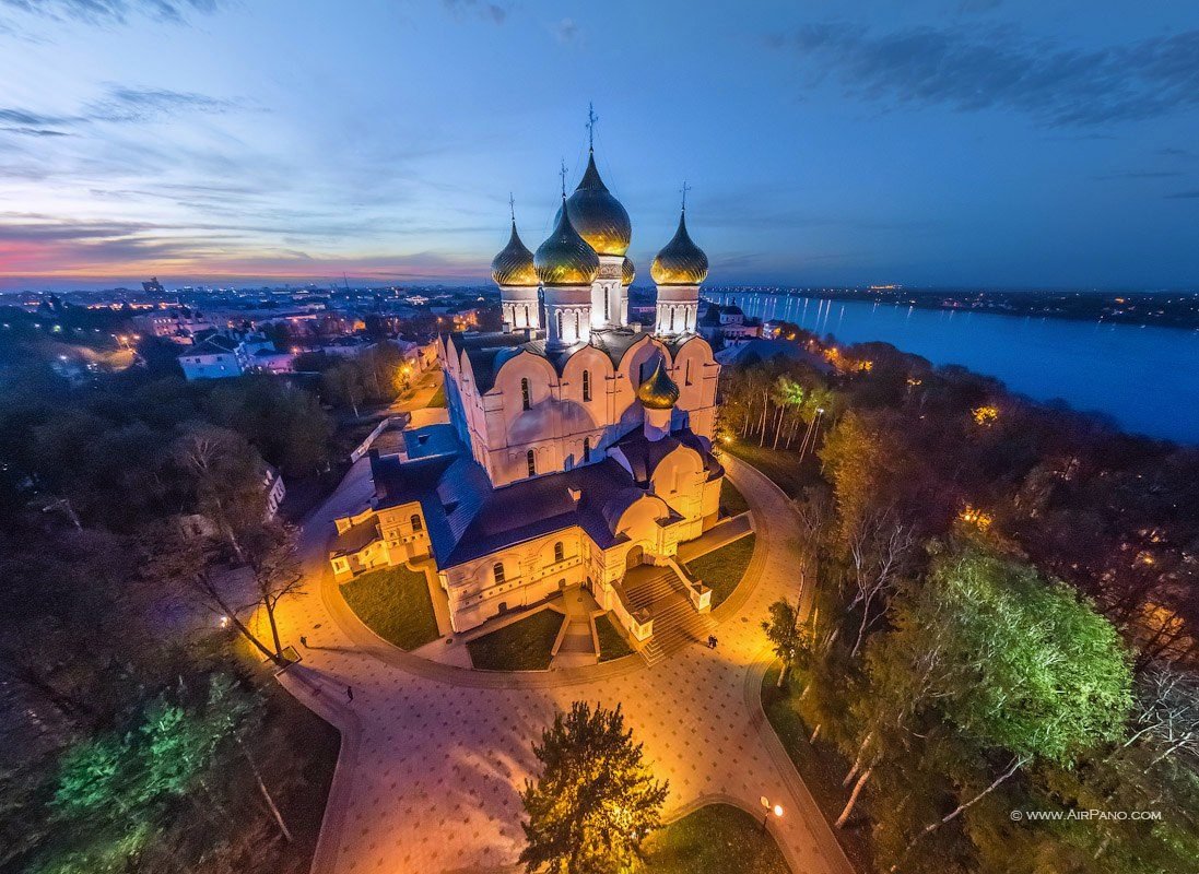 Ростов золотое кольцо