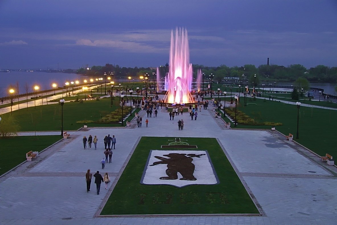 Ярославль центр города