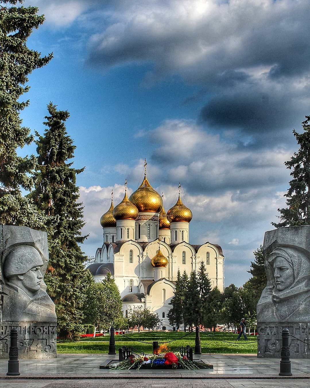 Виды Ярославля