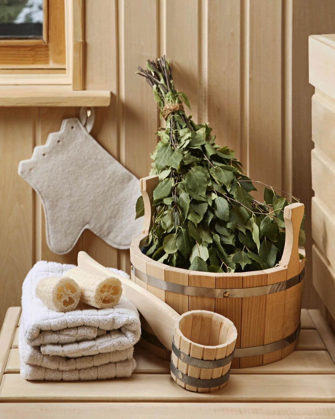 Аксессуары для интерьера бани