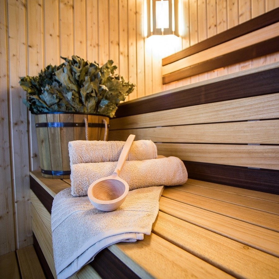 Уютная баня