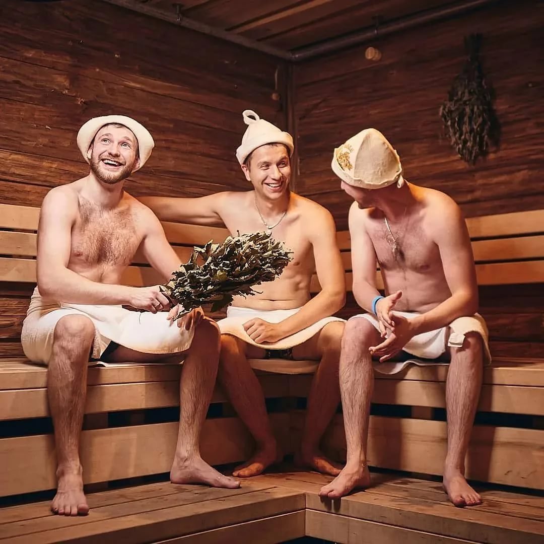 Мужская баня