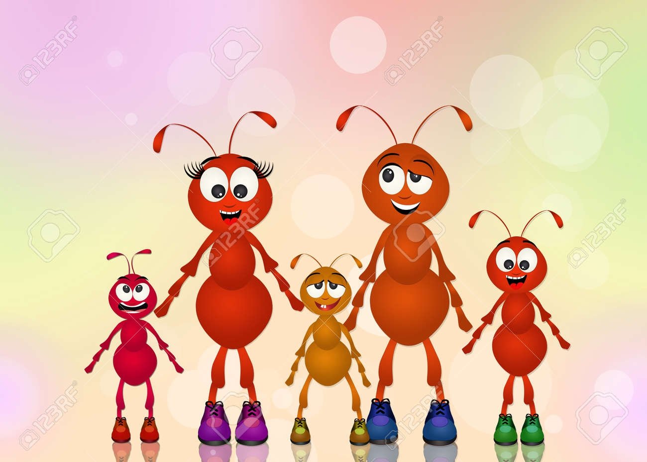 Семейка муравьев