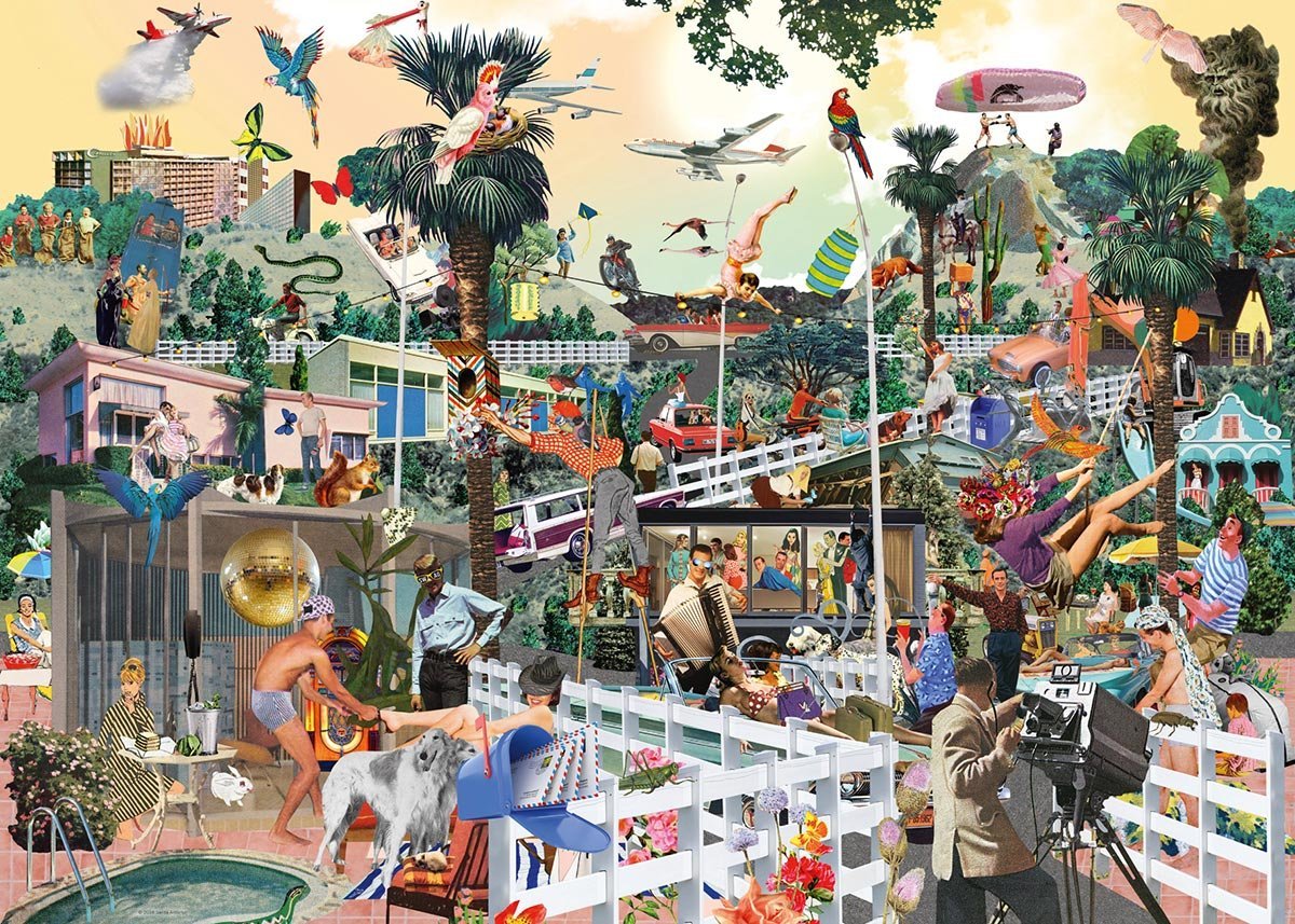 Картины с множеством деталей