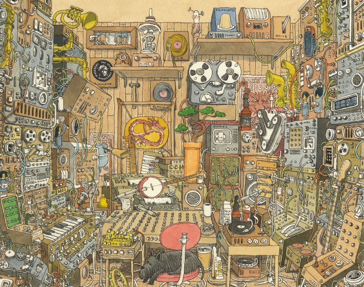 Картины с множеством деталей