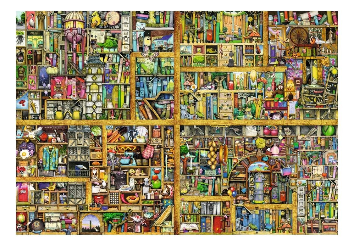 Ravensburger Волшебный книжный шкаф