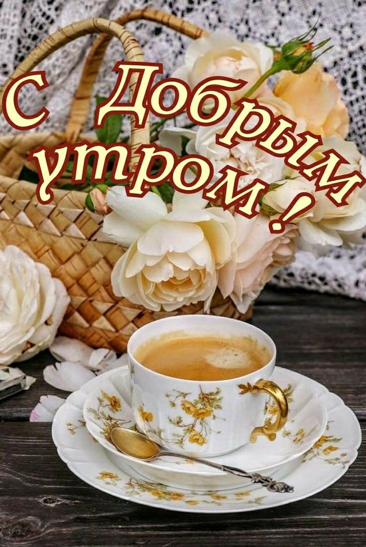 Доброе утро модные стильные