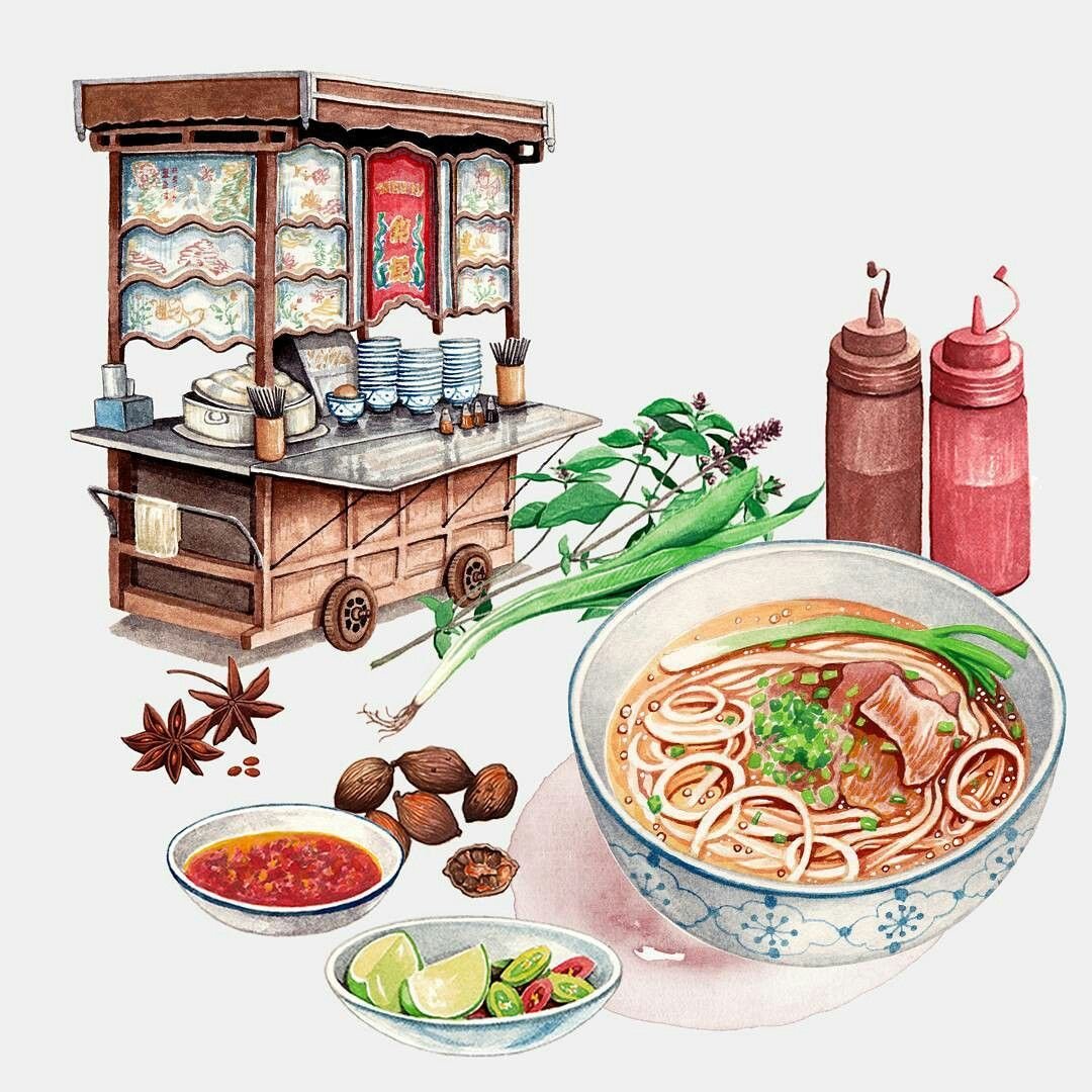 Китайская кухня арт