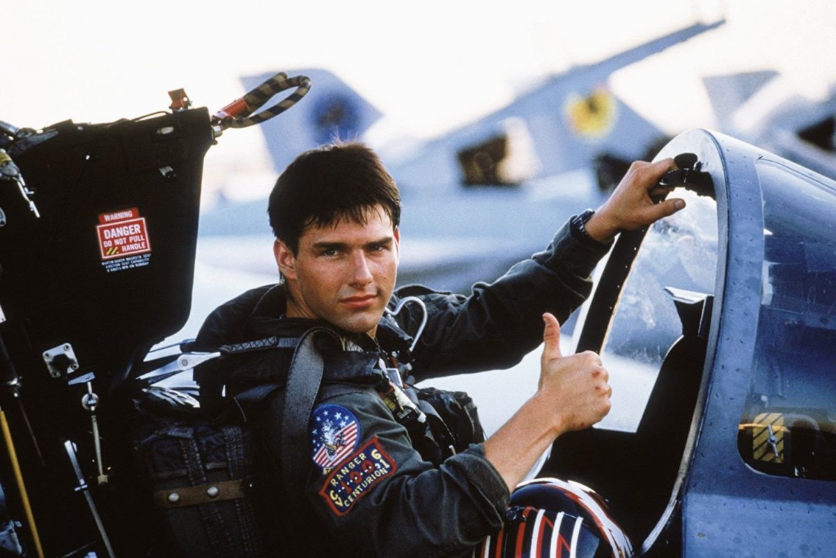 Топ Ган Мэверик 1986