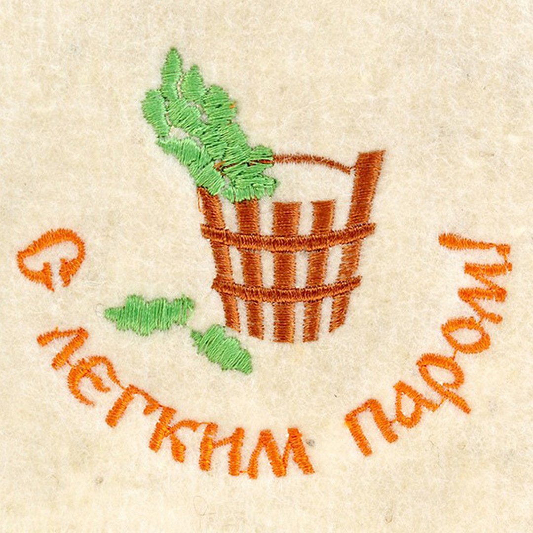 Вышивка с легким паром