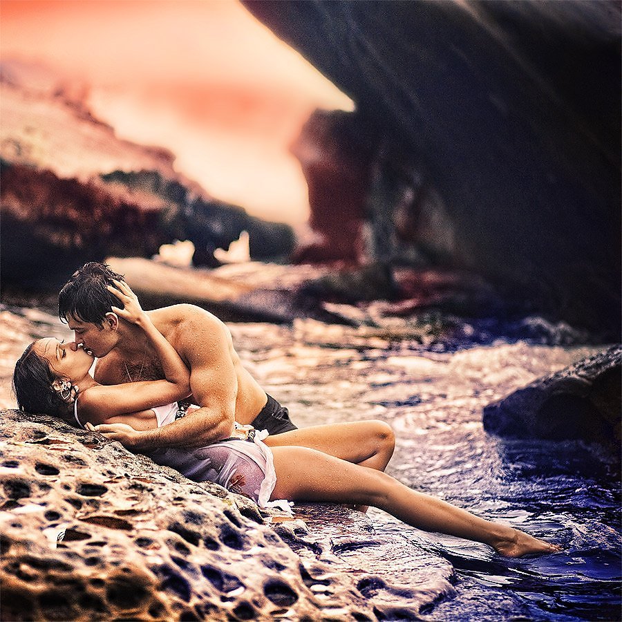 Страсть на природе