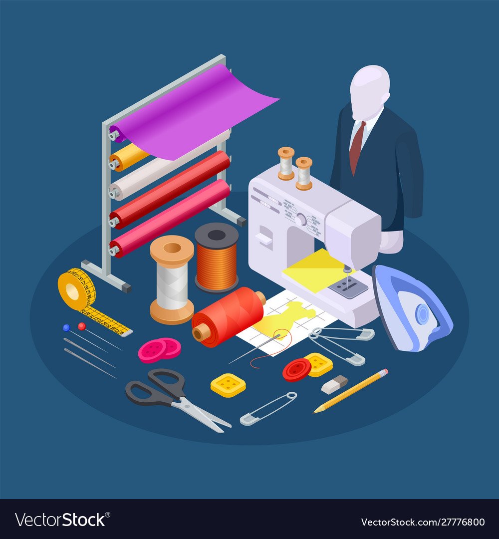 Легкая промышленность вектор