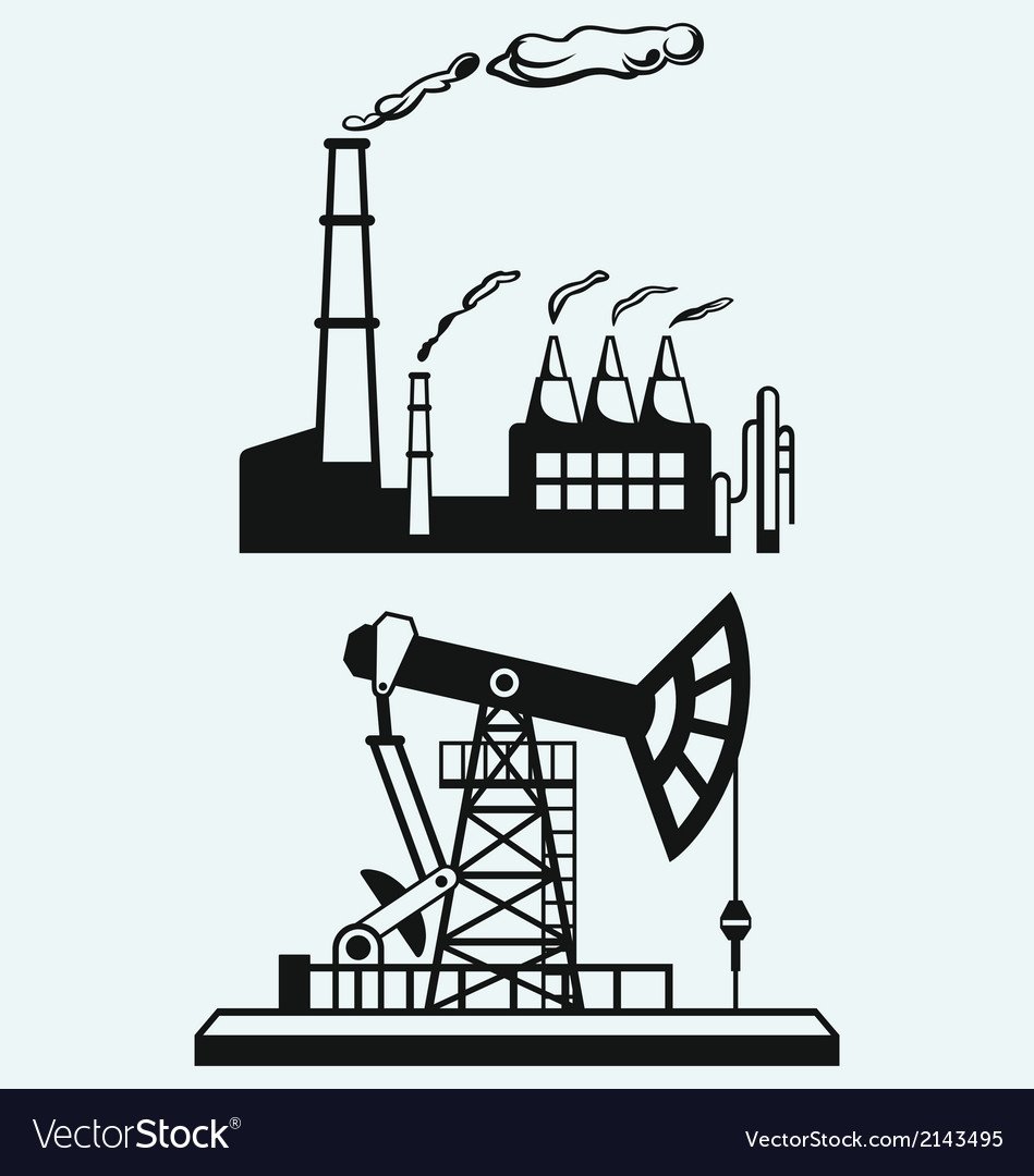 Нефть рисунок