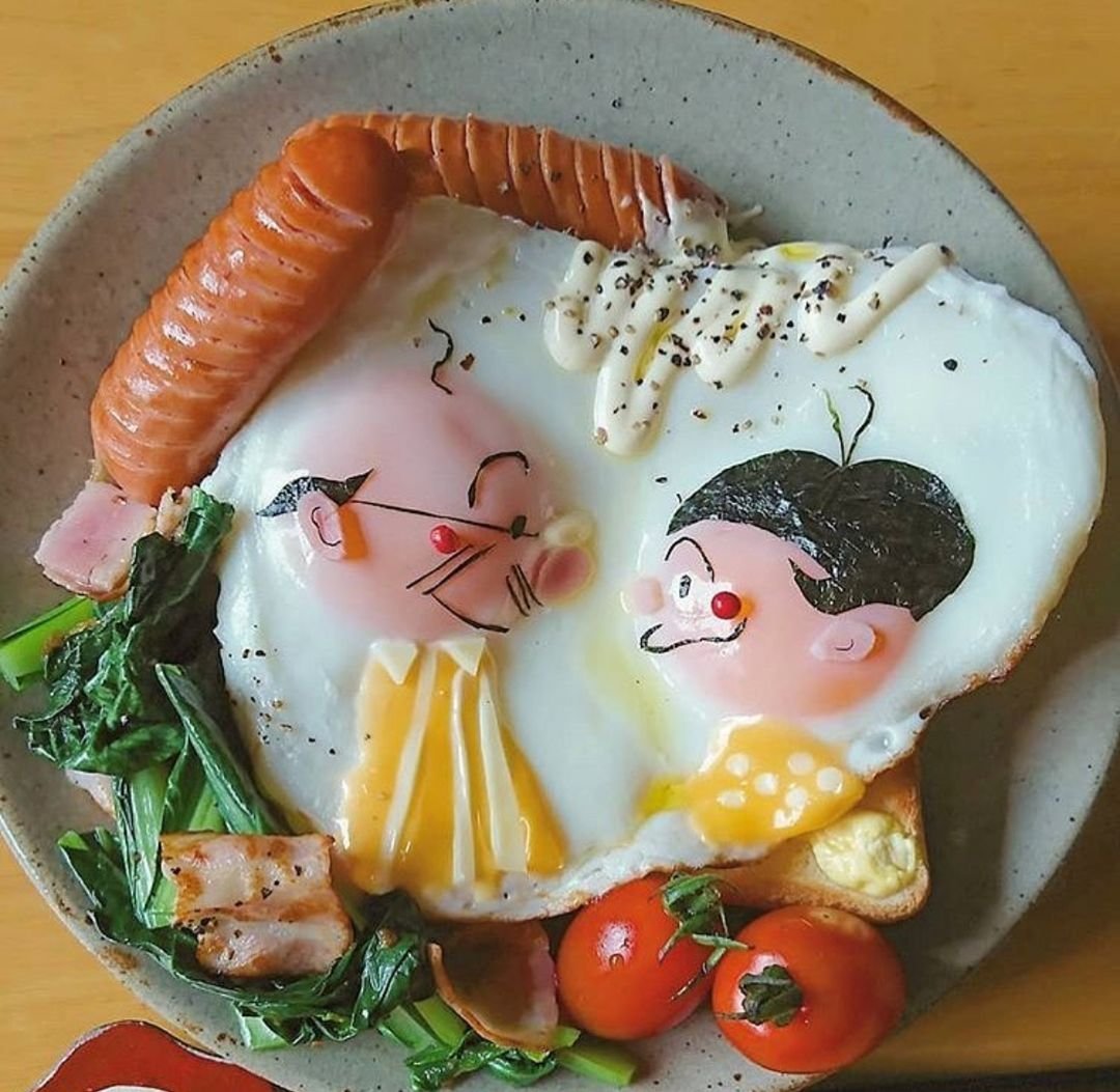 Оригинальный завтрак