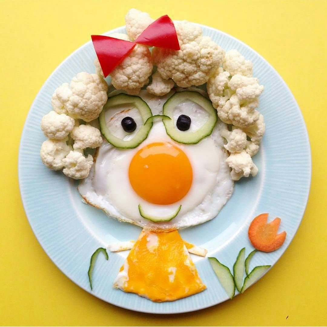 Креативные блюда для детей