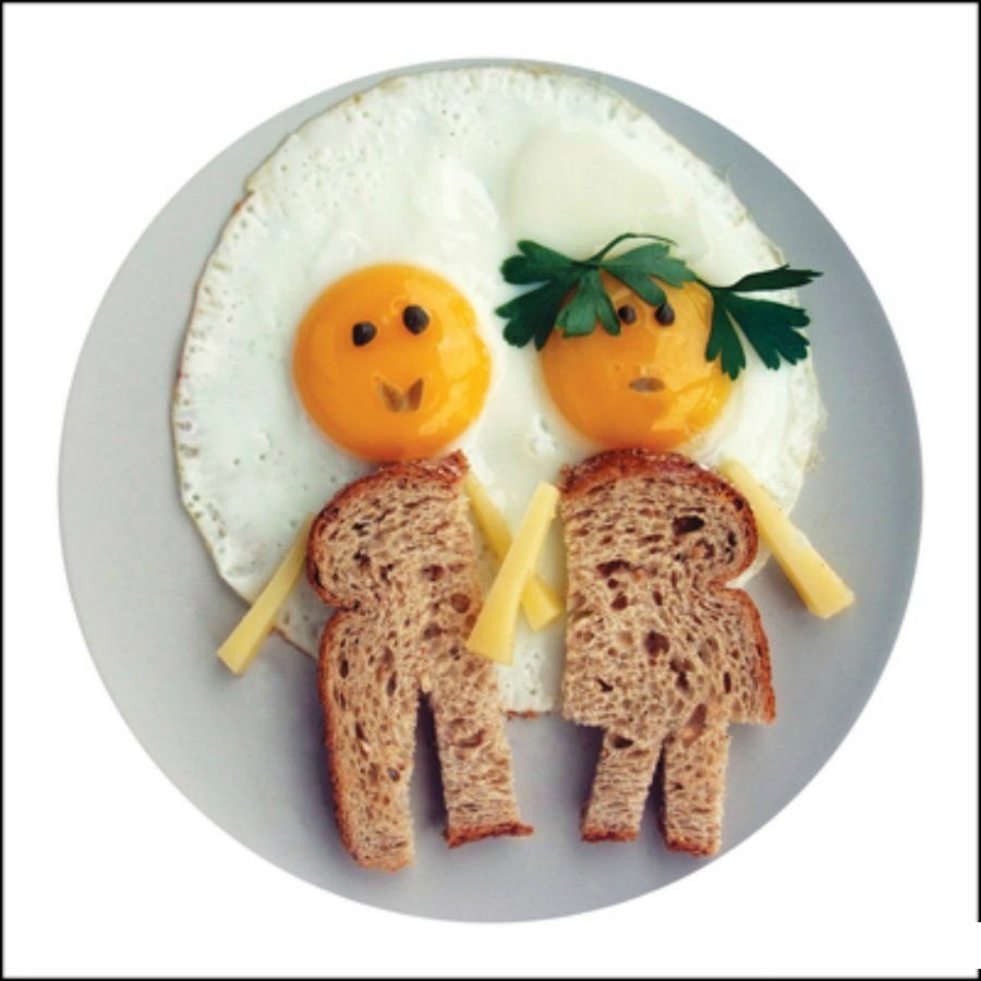 Красивые блюда для детей