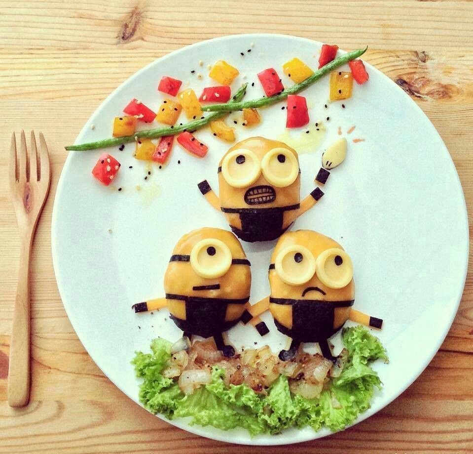 Смешные котики с едой