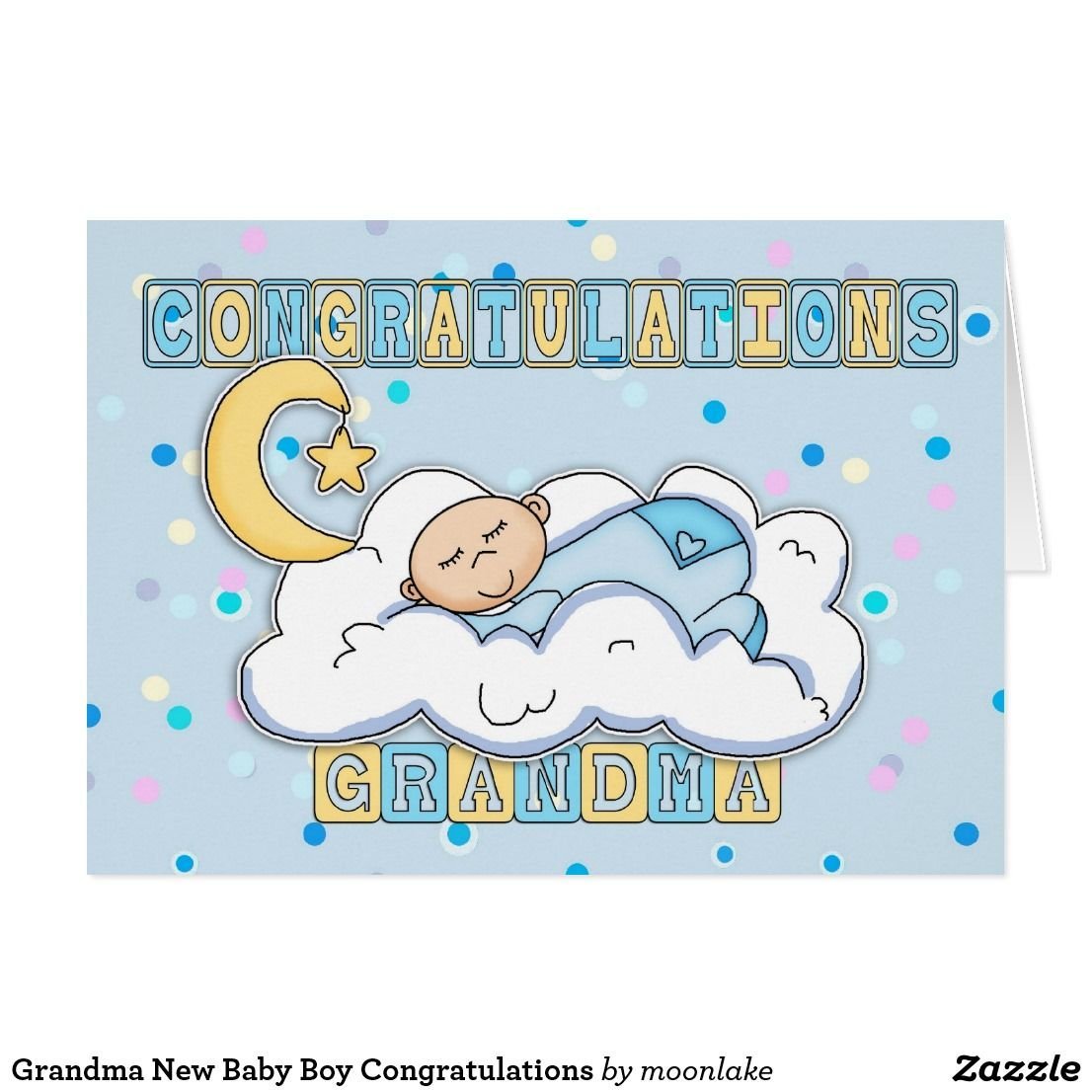 С рождением сына!