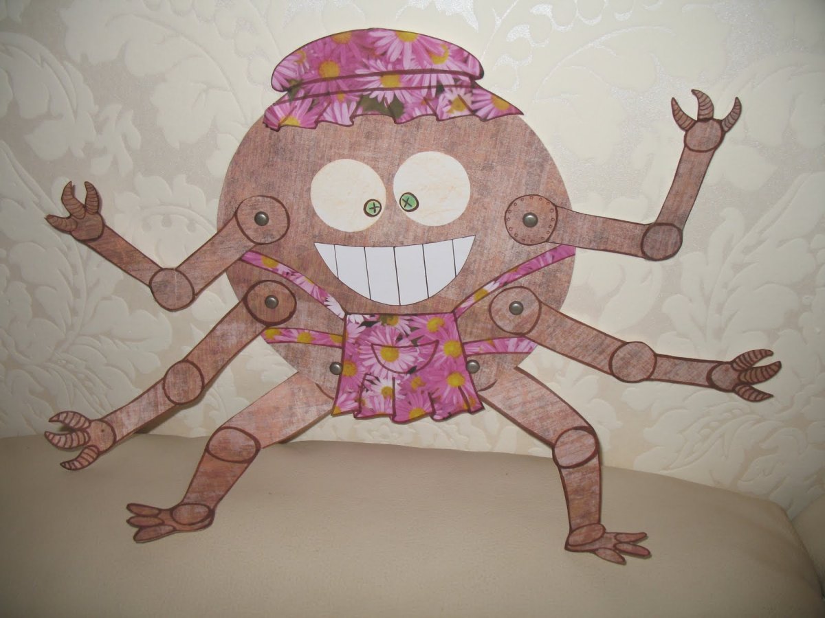 Смешарики 6 серия железная няня