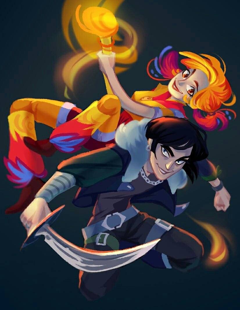 Сказочный патруль морок и алёнка