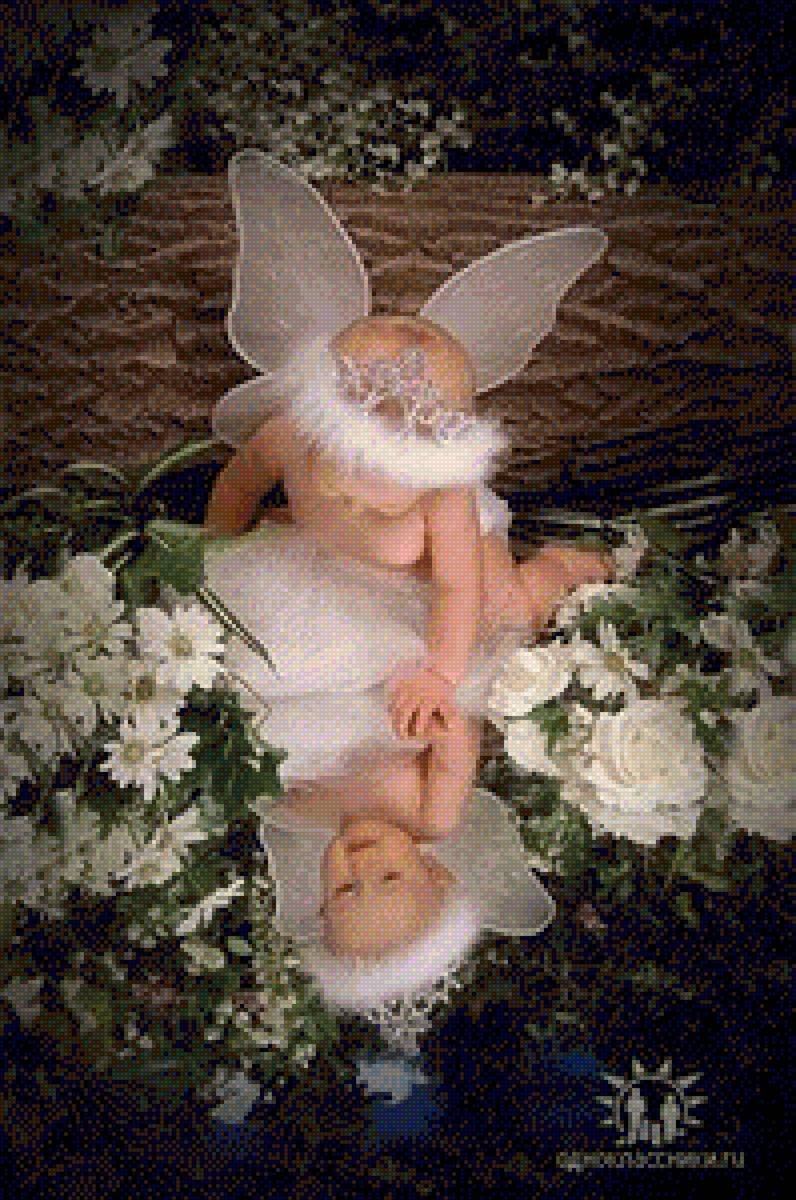 Спи спокойно маленький Ангелочек