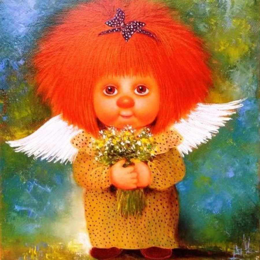 Рыжие ангелы Галины чувиляевой