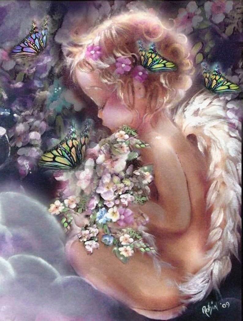 Доброе утро Ангелочек цветы