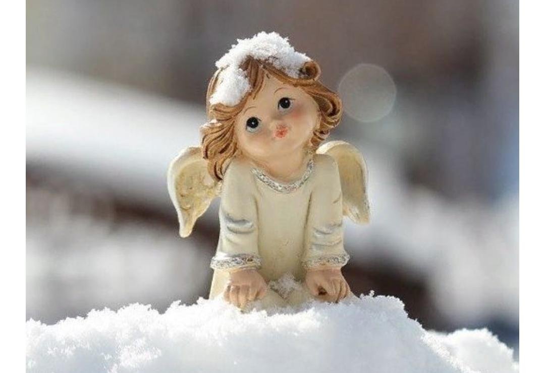 Зимний ангел