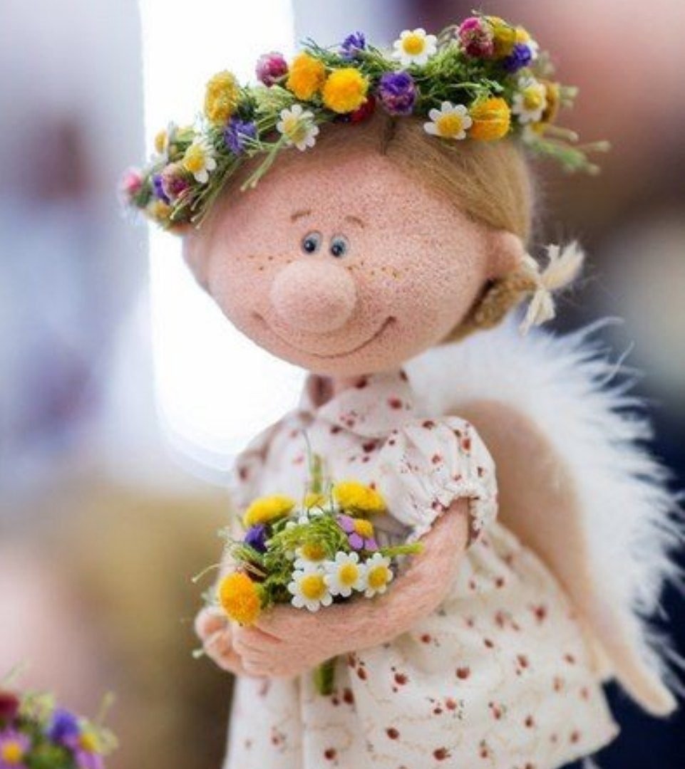 Доброе утро куколка